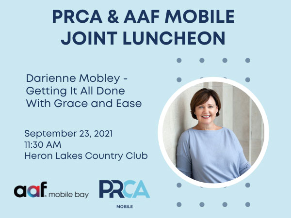 September Lunch Co-hosted with PRCA Mobile