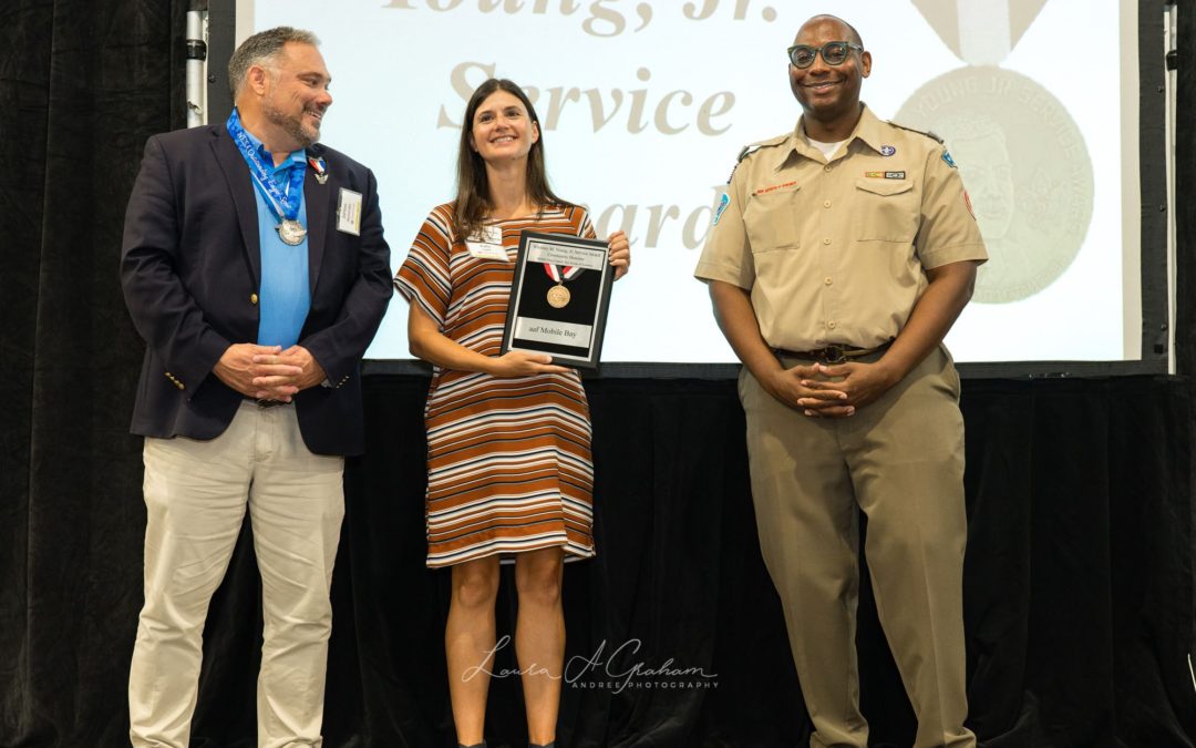 AAF Mobile Bay Receives  Boy Scouts of America Service Award